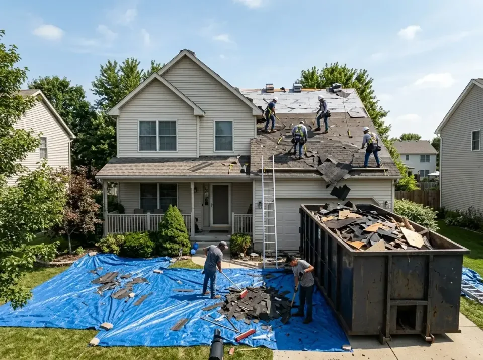 roof-replacement-debris-remova-004 — frequently asked questions, Cheapest Dumpster Rentals in Warren, AR